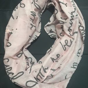 Maurice’s infinity scarf